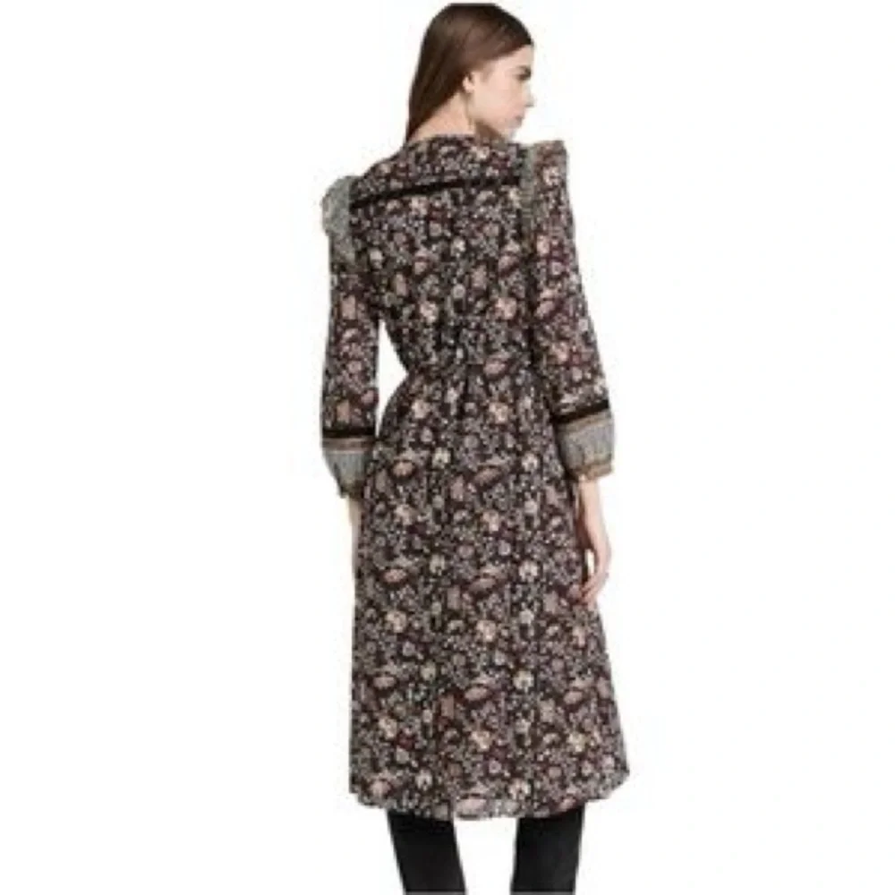 NWOT Cleobella Lotus‎ Midi Dress